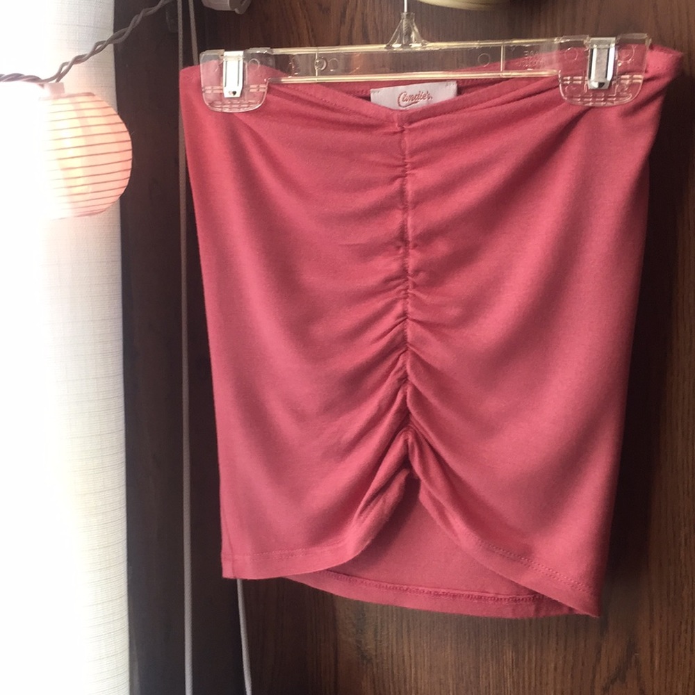 Cute Pink Tube Top Xs